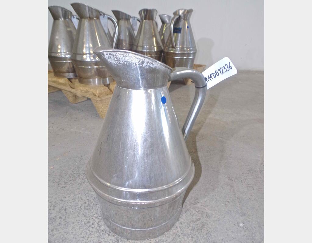 Broc inox de 8 litres