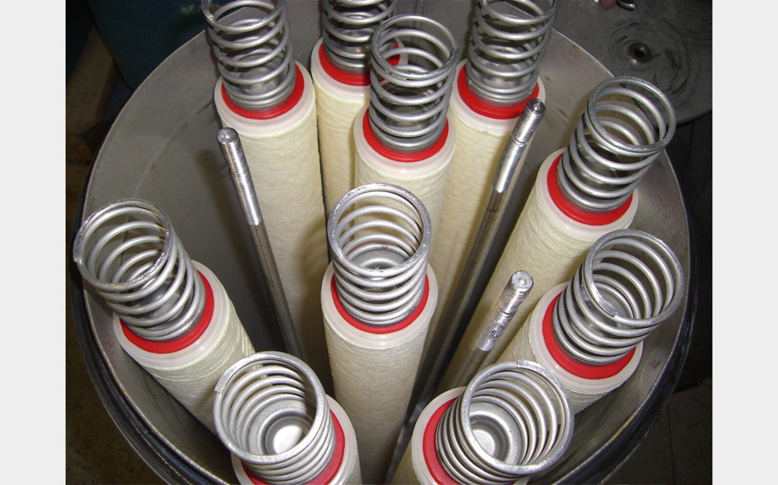 Filtre &agrave; cartouche INOX