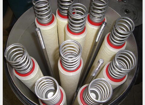 Filtre &agrave; cartouche INOX