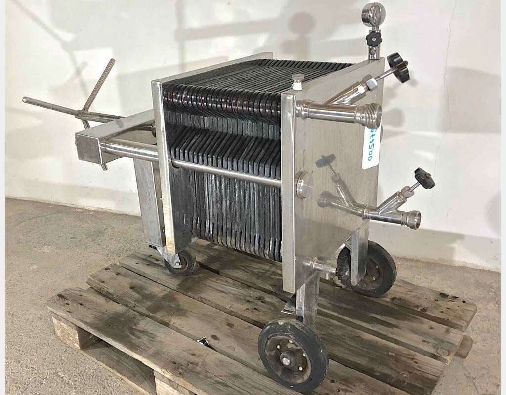 Filtre &agrave; plaques PU0118