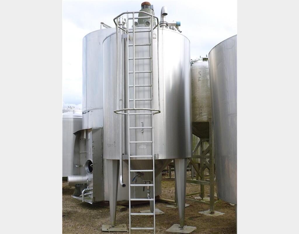 cuve m&eacute;lange isol&eacute;e