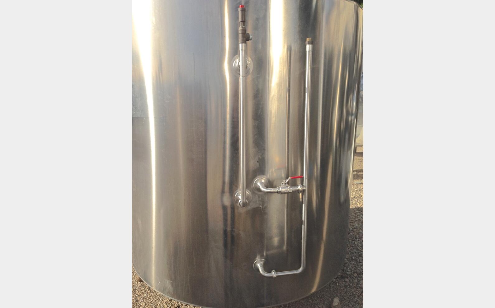 Cuve inox de 36 hls