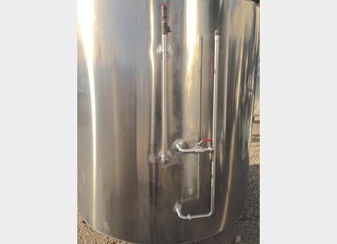 Cuve inox de 36 hls