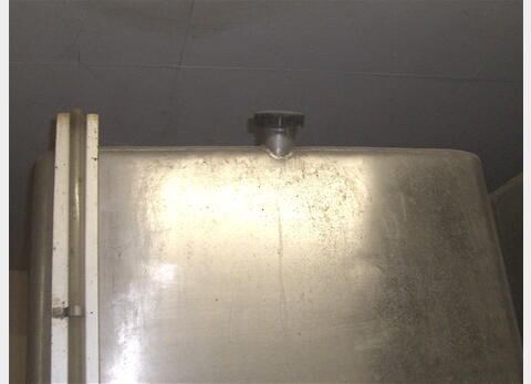 CUVE DE STOCKAGE INOX 304 RECTANGULAIRE - DE 50 HLS SANS PIEDS