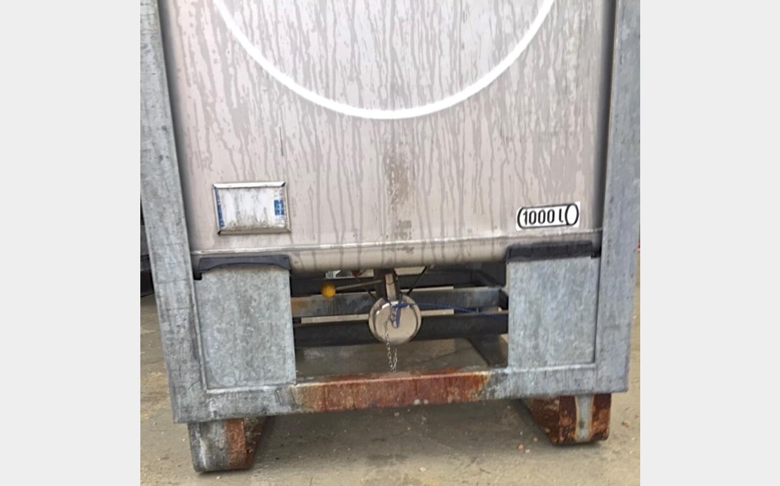 Container inox  sur chassis