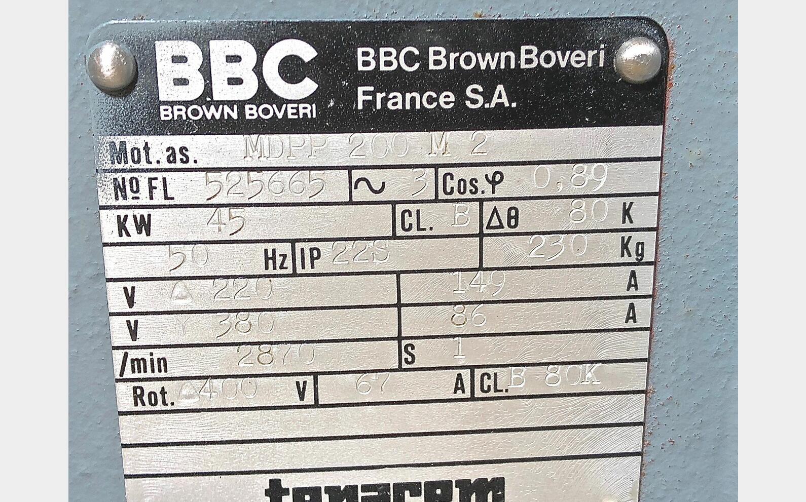 Moteur BBC