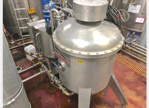 Filtre &agrave; terre - NF 10 ATEX D&eacute;bit : 300 HL/h DELLA TOFFOLA