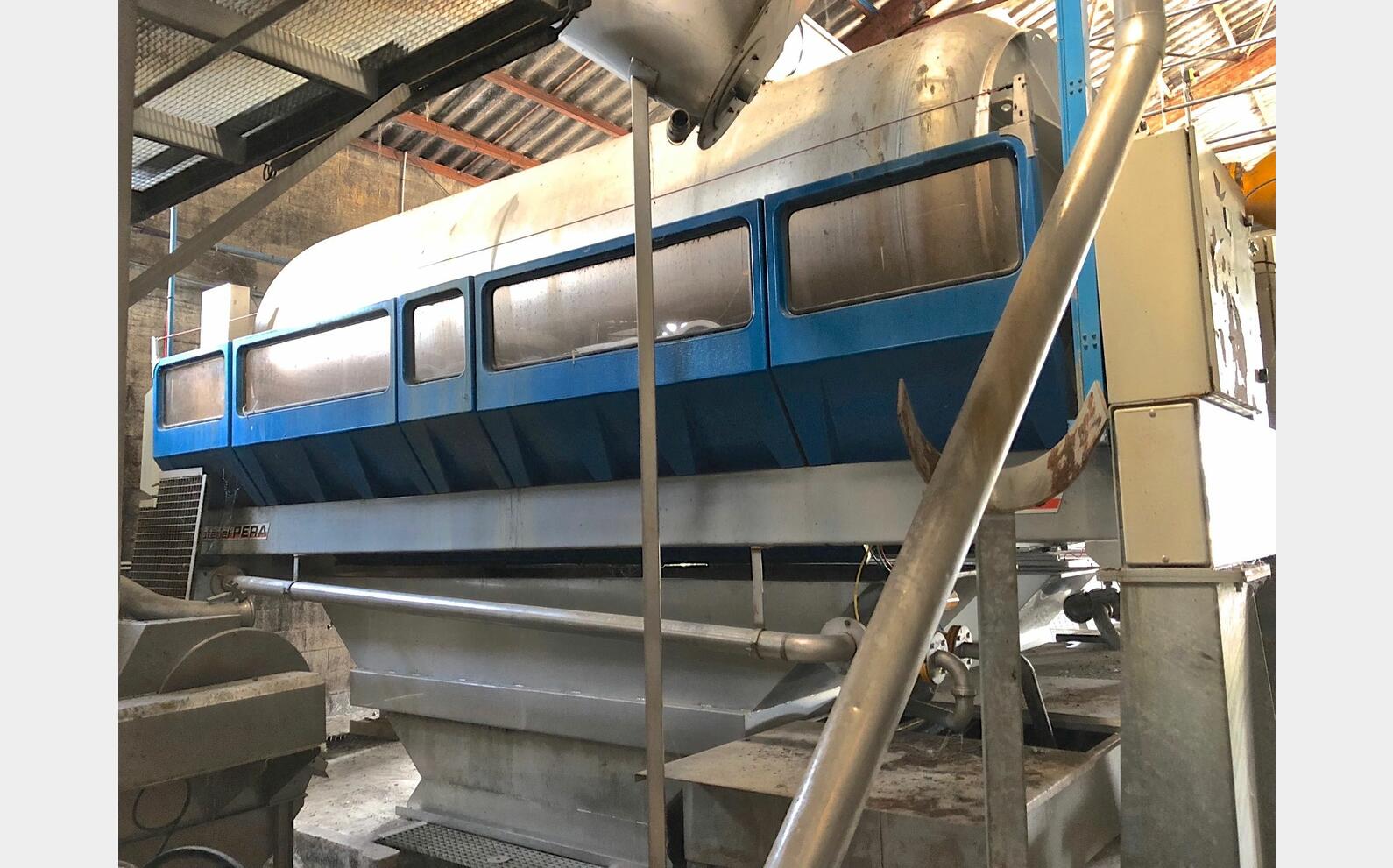 Pressoir - Garantie 1 campagne 150 HL (15 000 litres) PERA