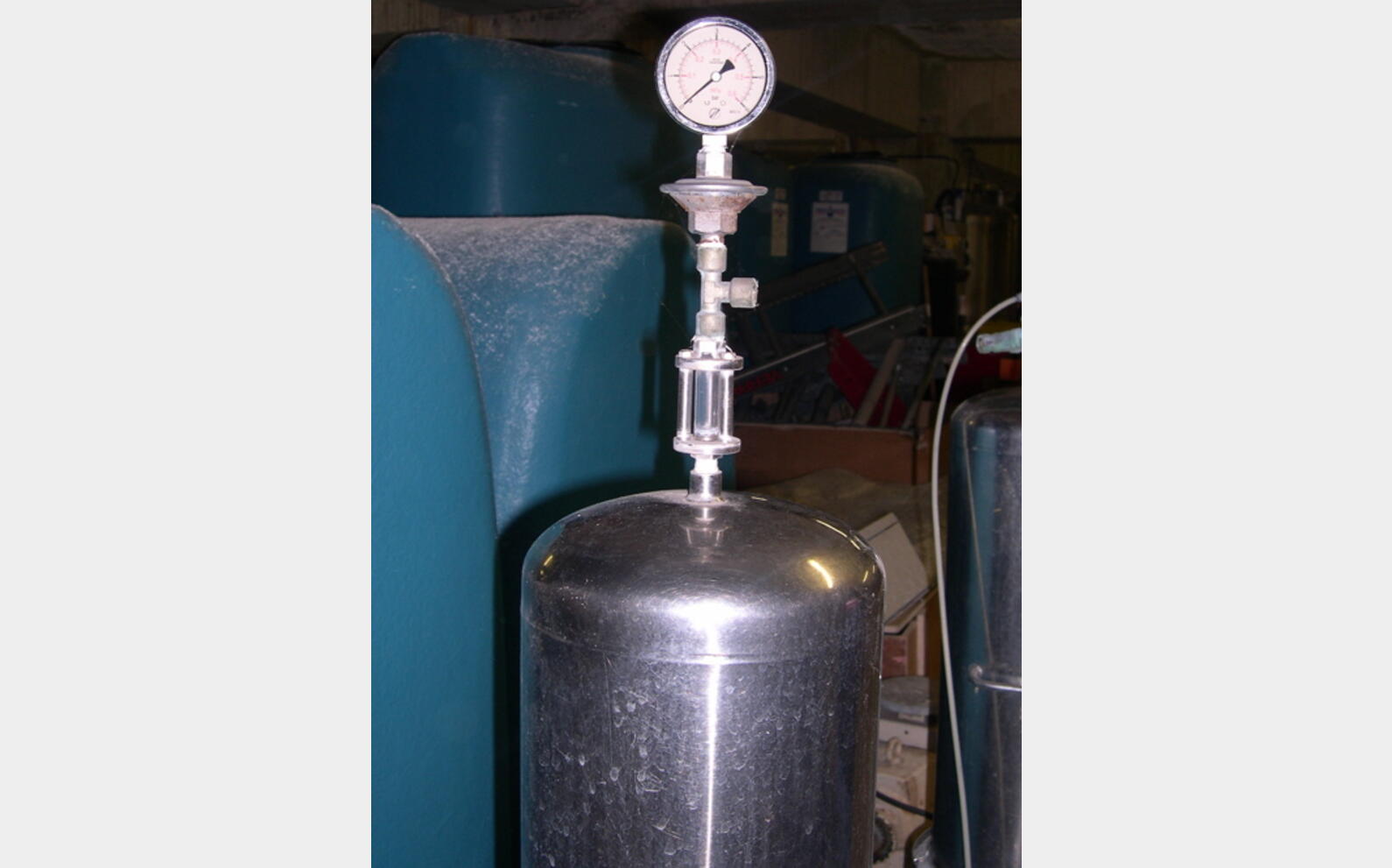 cloche de filtration