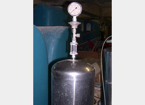 cloche de filtration