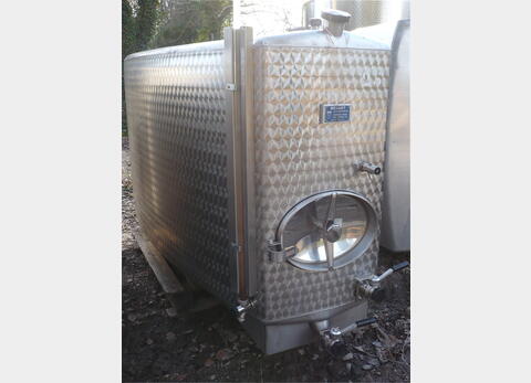 cuve stockage INOX 304 Marque : BEGUET