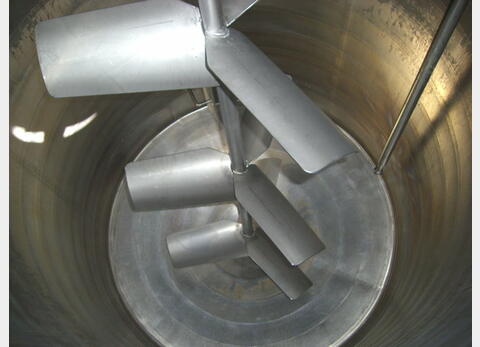 Cuve INOX ferment 3000 L double paroi Volume : 3000 litres