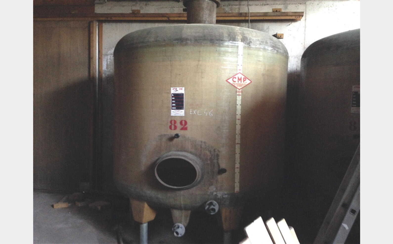 Cuve fibre de 80 HLS