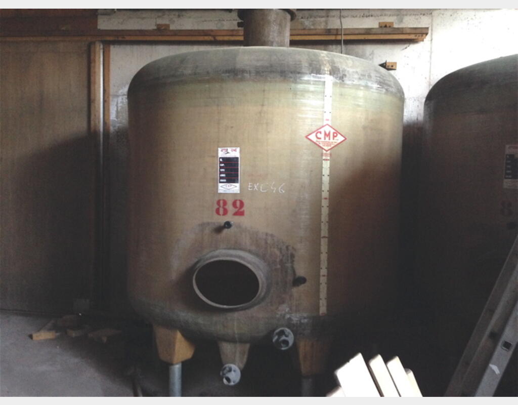 Cuve fibre de 80 HLS