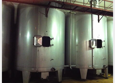 Cuve vinification INOX 304 Volume : 33500 litres (335 hecto)