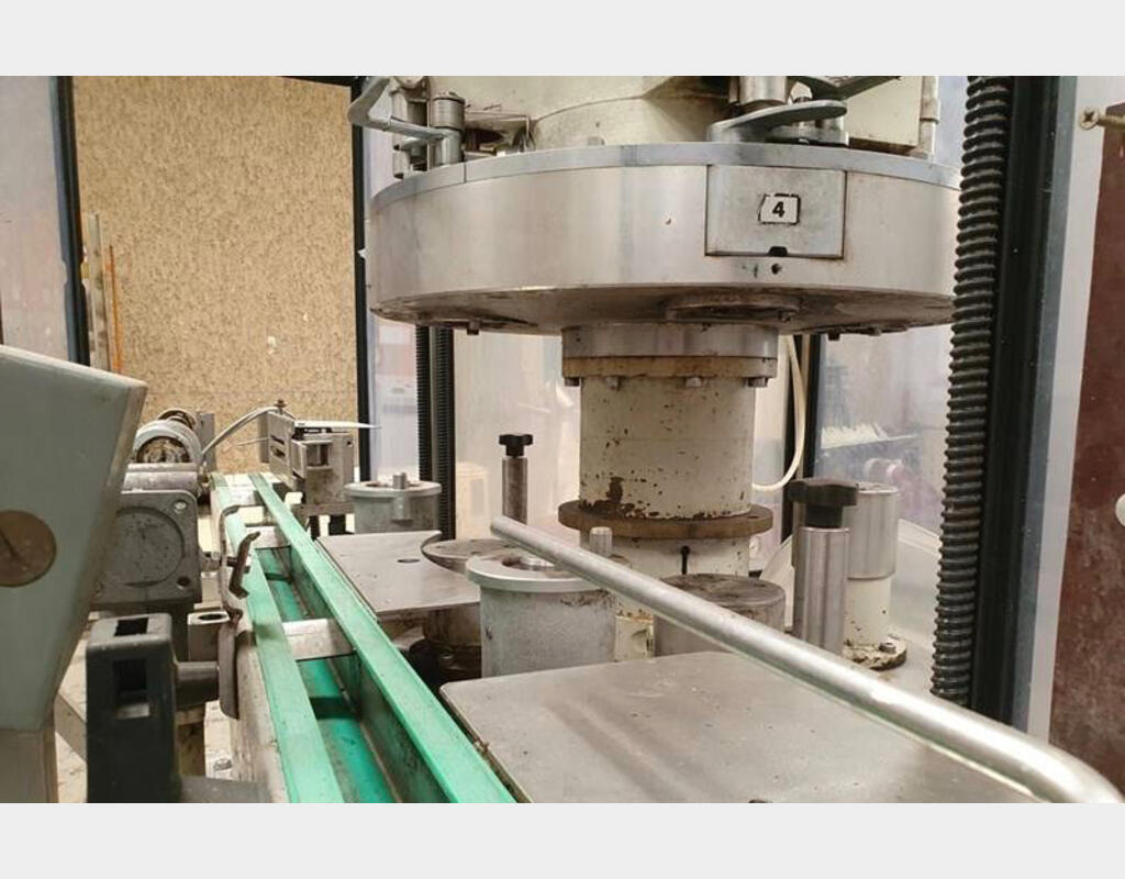 Bertolaso corker 4 heads - 8000 bt/heure
