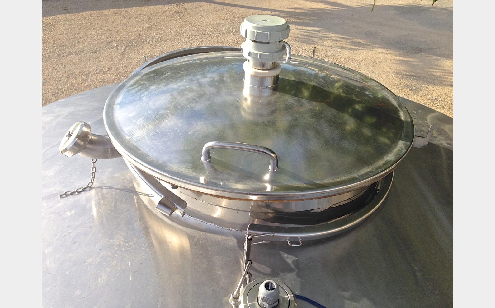 Cuve inox de 36 hls