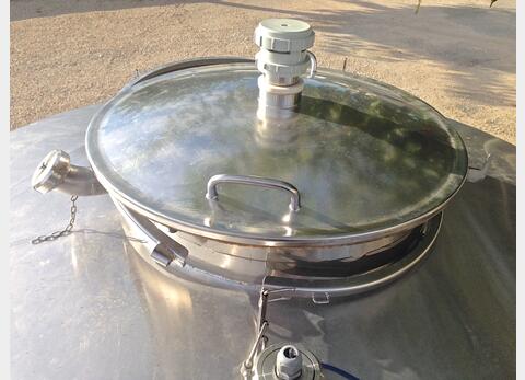 Cuve inox de 36 hls
