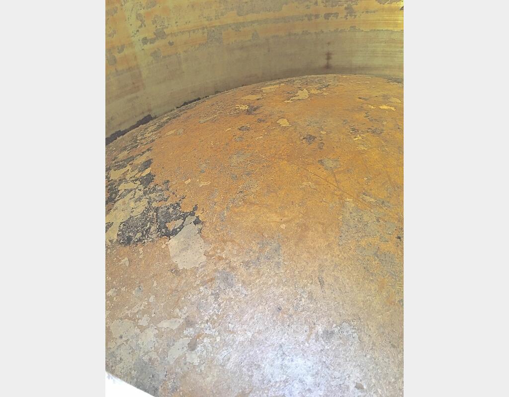 Cuve fibre fond plat fermée - Capacité : 200 HL (20000L)