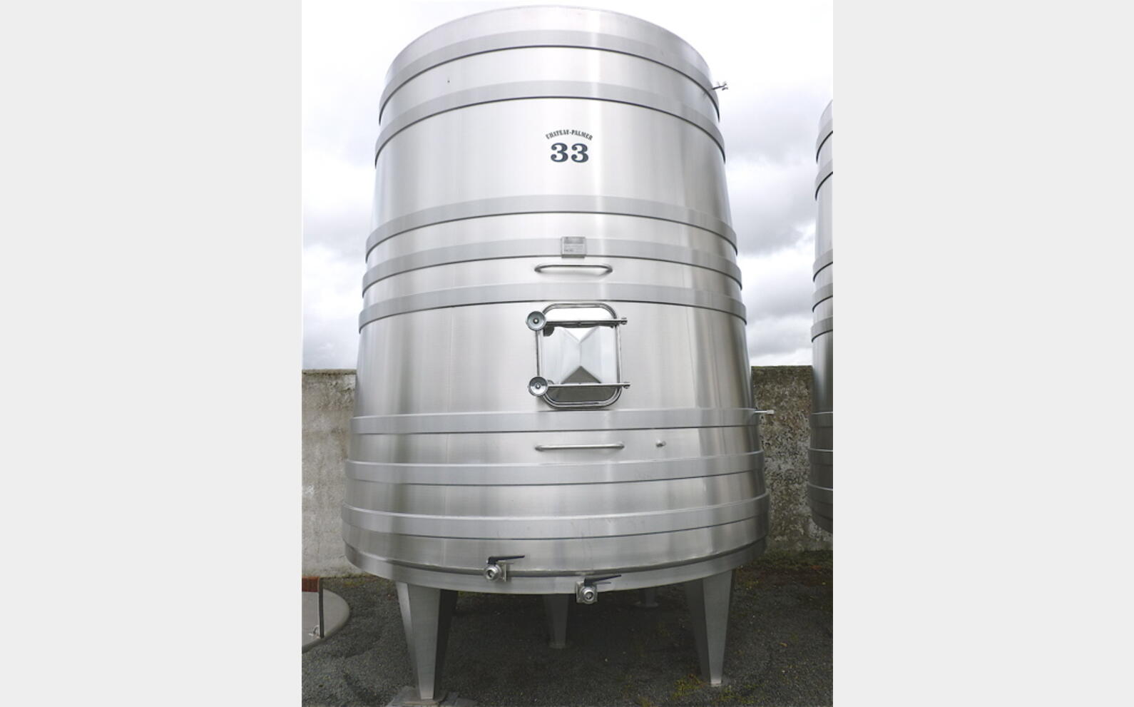 CUVE INOX 304 195 HLS