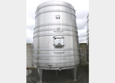 CUVE INOX 304 195 HLS