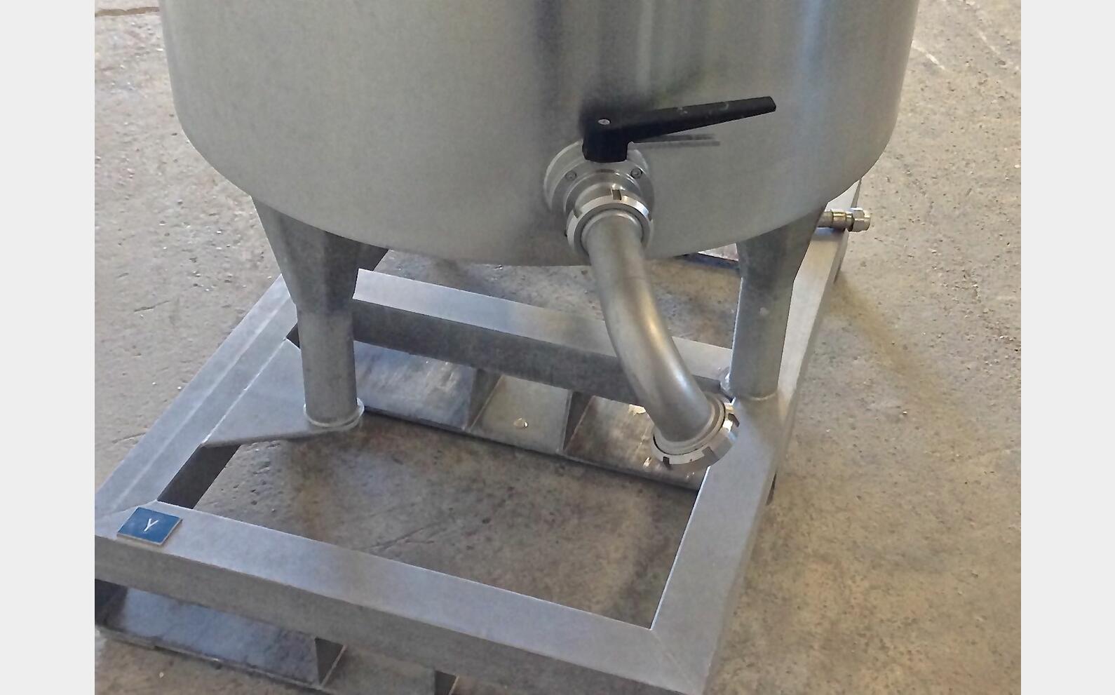Cuve inox PIERRE GUERIN Volume : 300 litres