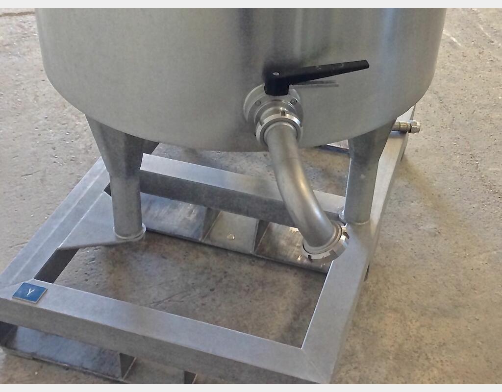 Cuve de stockage en INOX - Marque : PIERRE GUERIN