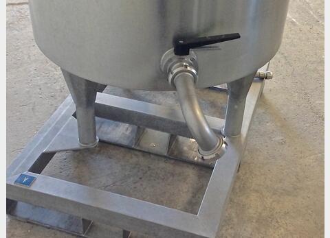 Cuve de stockage en INOX - Marque : PIERRE GUERIN