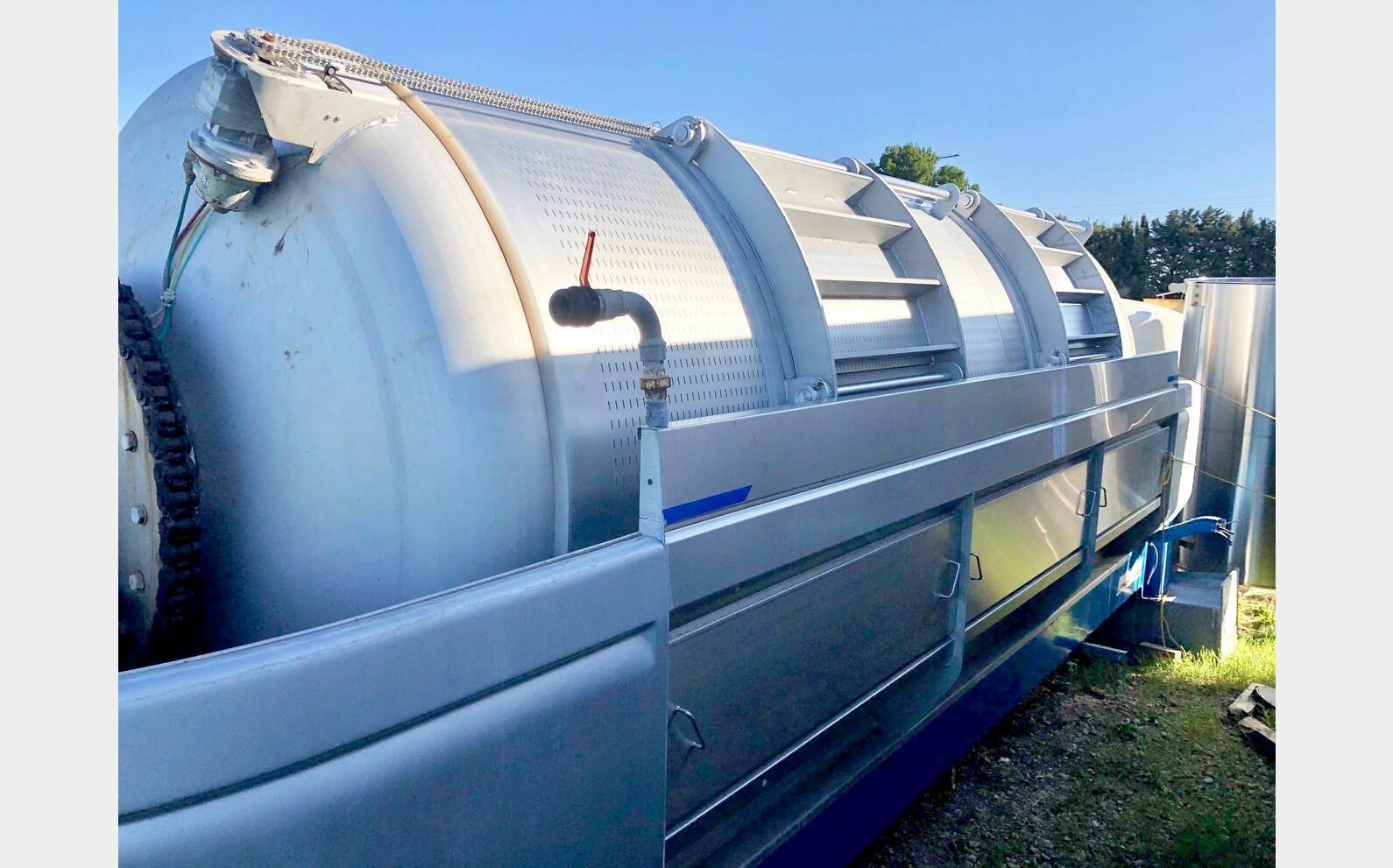 Pressoir - Garantie 1 campagne 155 HL (15 500 litres) PERA