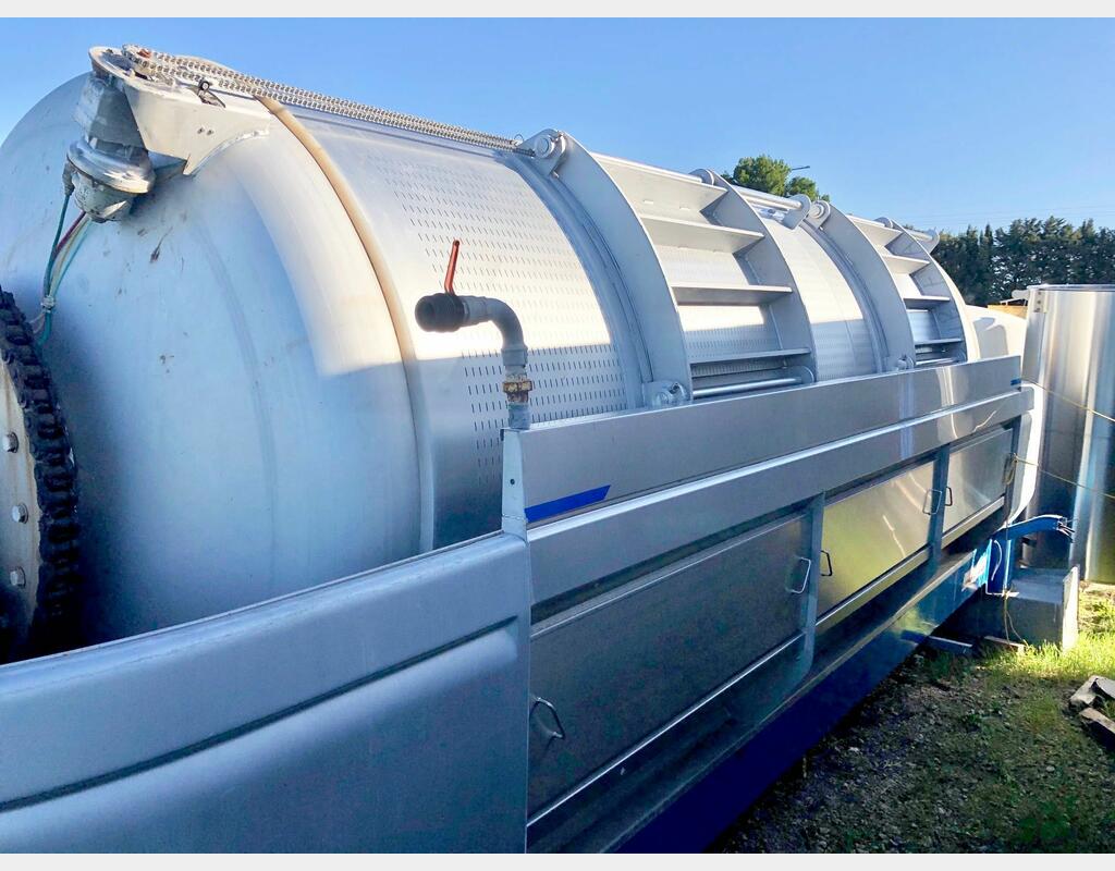 Pressoir - Garantie 1 campagne 155 HL (15 500 litres) PERA