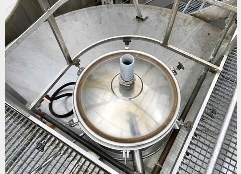 Cuve stockage inox LEJEUNE