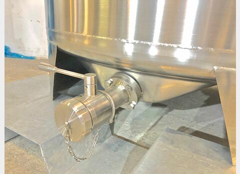 Cuve inox 304 - SBPM750 6.45 HL (645 Litres) ARSILAC