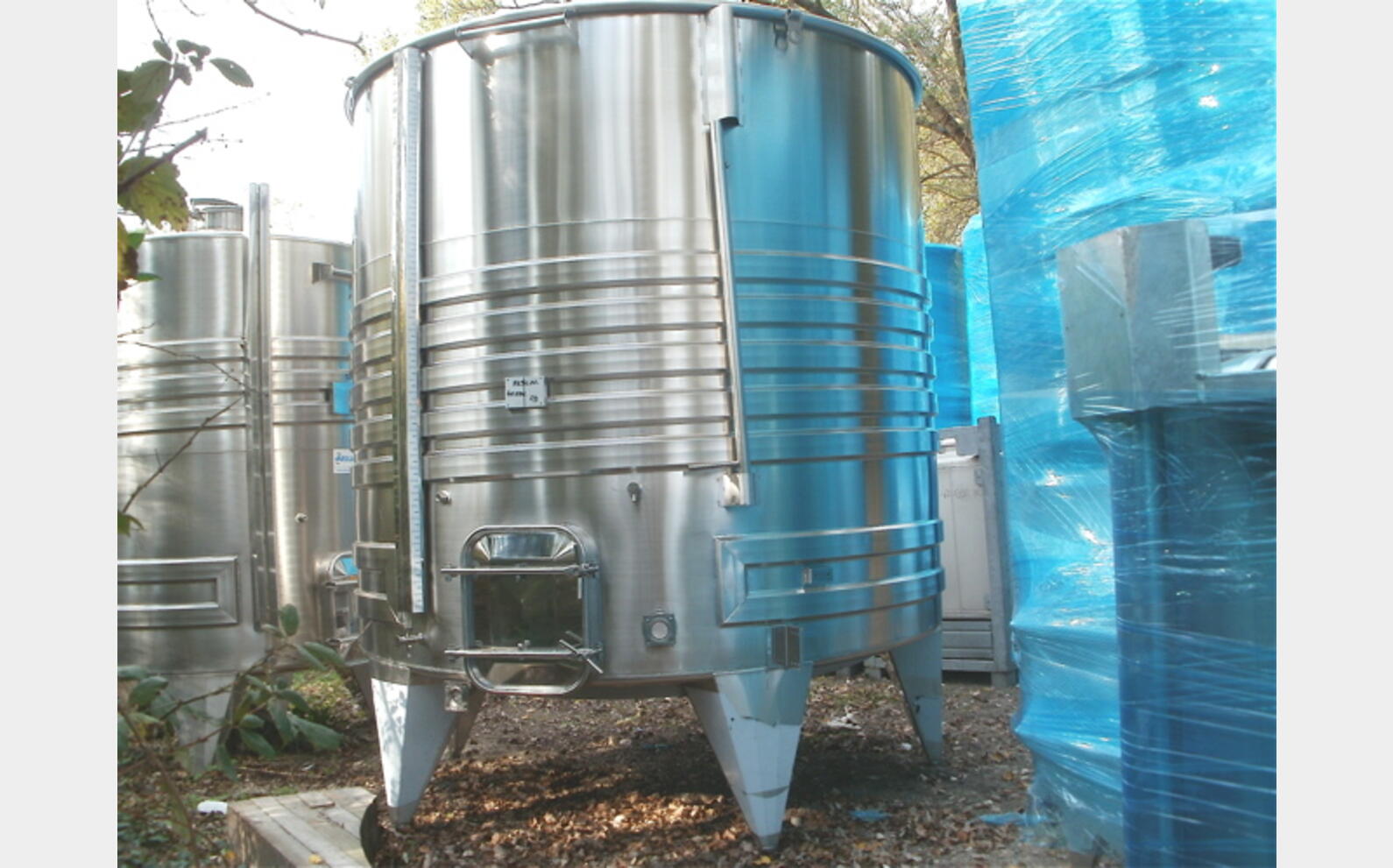 cuve INOX chapeau flottant 10000 litres MATERIEL NEUF Volume : 10000 litres