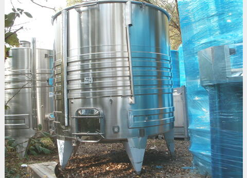 cuve INOX chapeau flottant 10000 litres MATERIEL NEUF Volume : 10000 litres