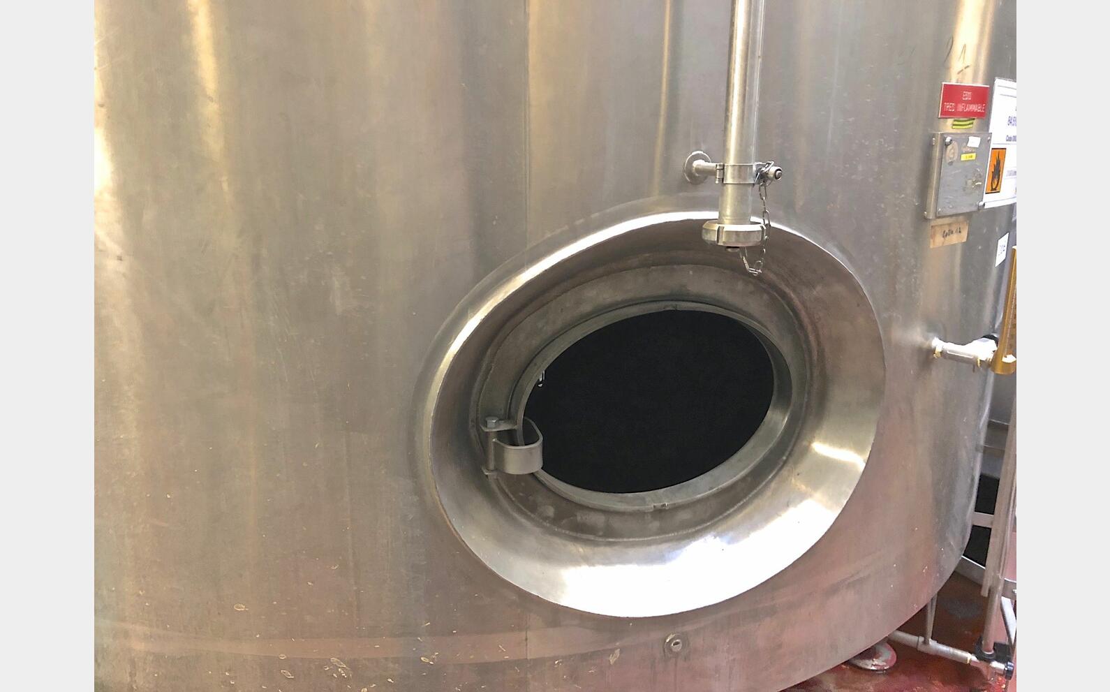 Cuve Inox 316 N21 Goavec