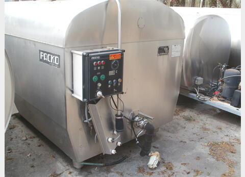 Cuve de stockage INOX isolée - Marque : PACKO