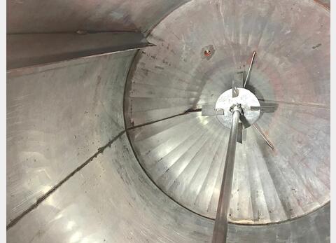 Cuve m&eacute;lange inox