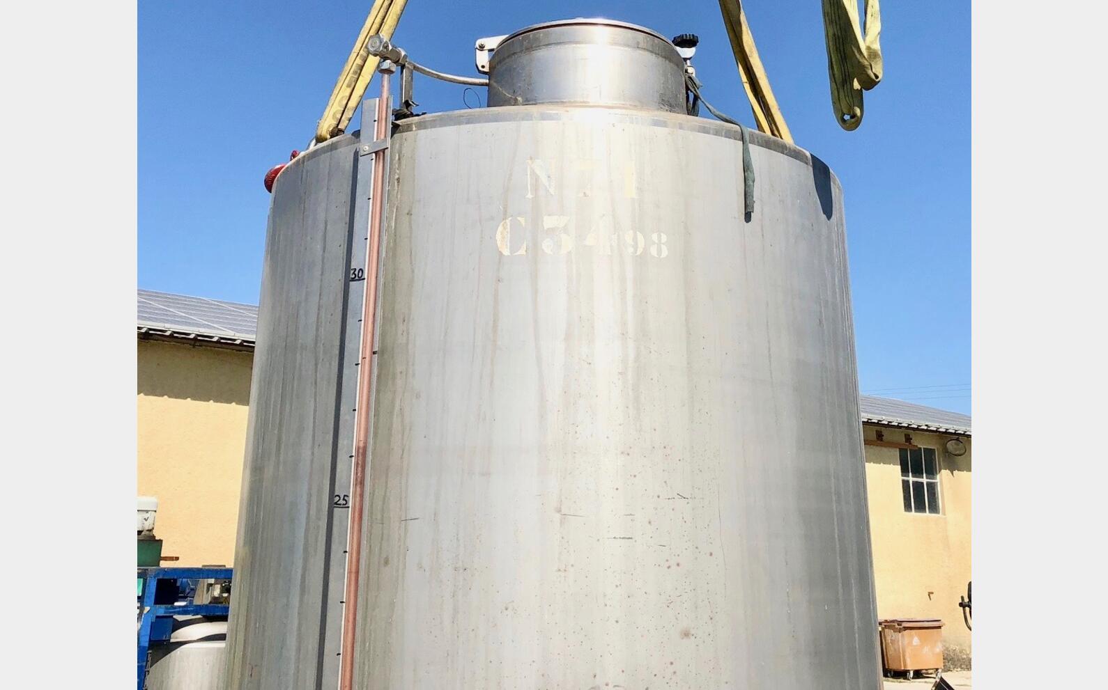 Cuve inox 304
