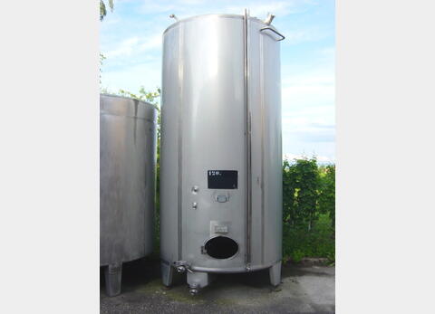 Cuve de stockage INOX 316 L 100 Hls