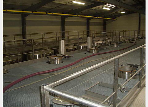 Cuves de vinification en INOX 304/316L - Marque Chalvignac, année 2004