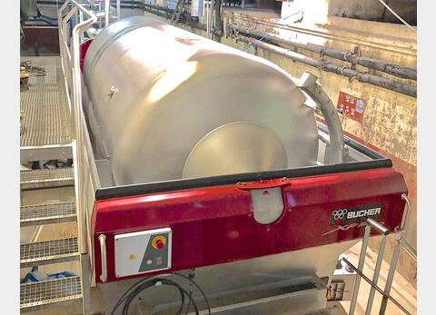 BUCHER - 80 HL - XPF80 CST19 - Closed cage, double pneumatic door