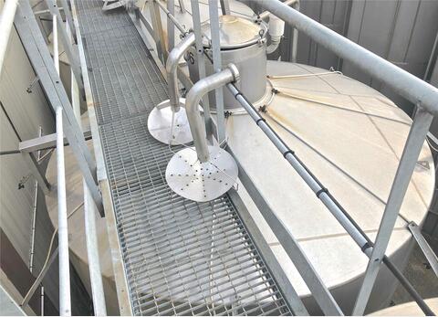 cuve stockage inox Ann&eacute;e : 1999 Marque : RURALINOX