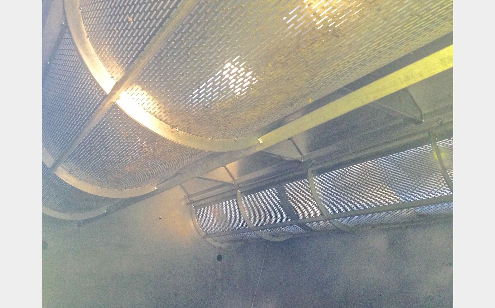 Cuve inox d'&eacute;gouttage Marque : Mercier Sanchez