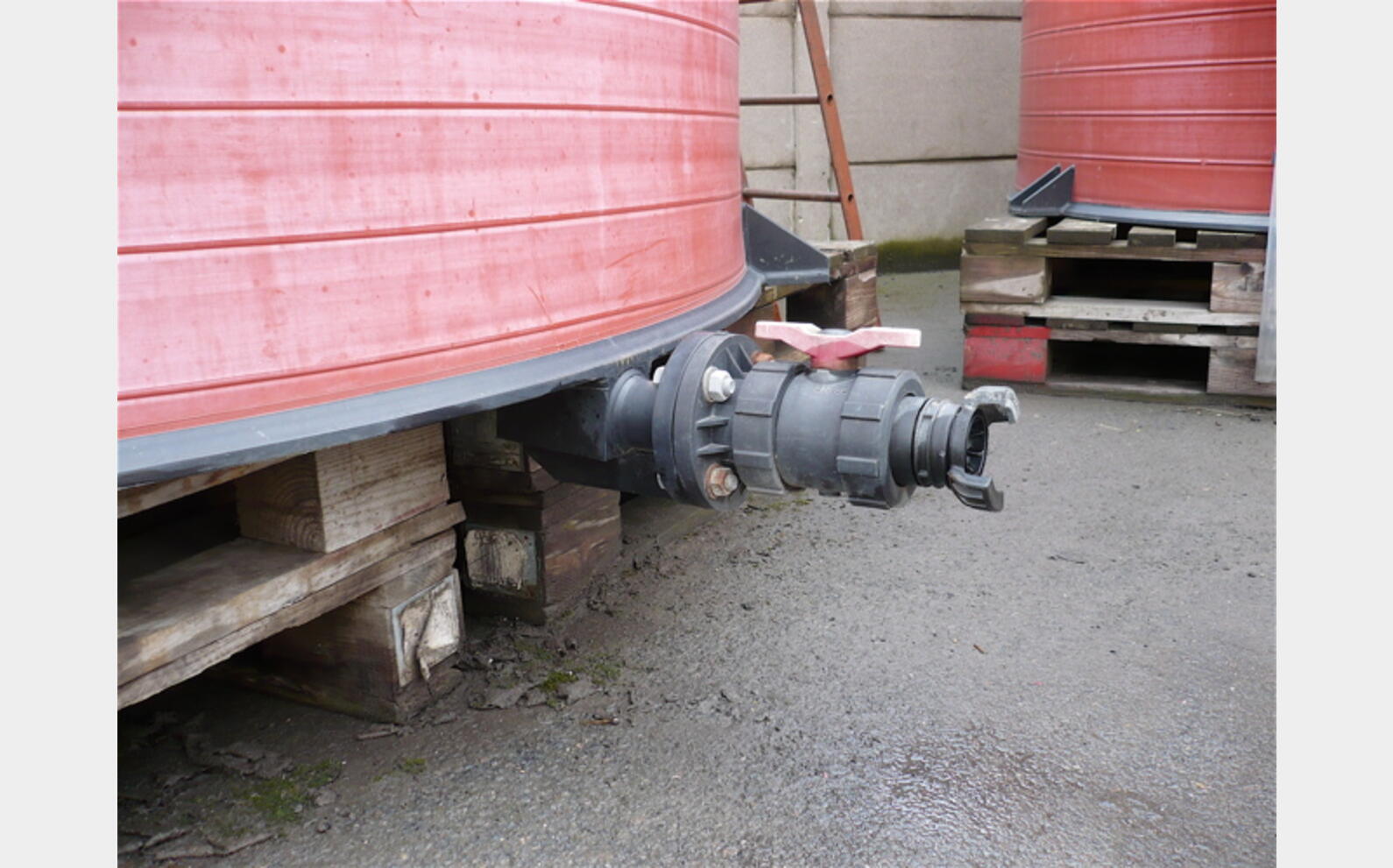cuve de stockage, 10.000 litres 10.000 litres chimie, ALLIBERT