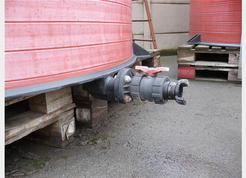 cuve de stockage, 10.000 litres 10.000 litres chimie, ALLIBERT