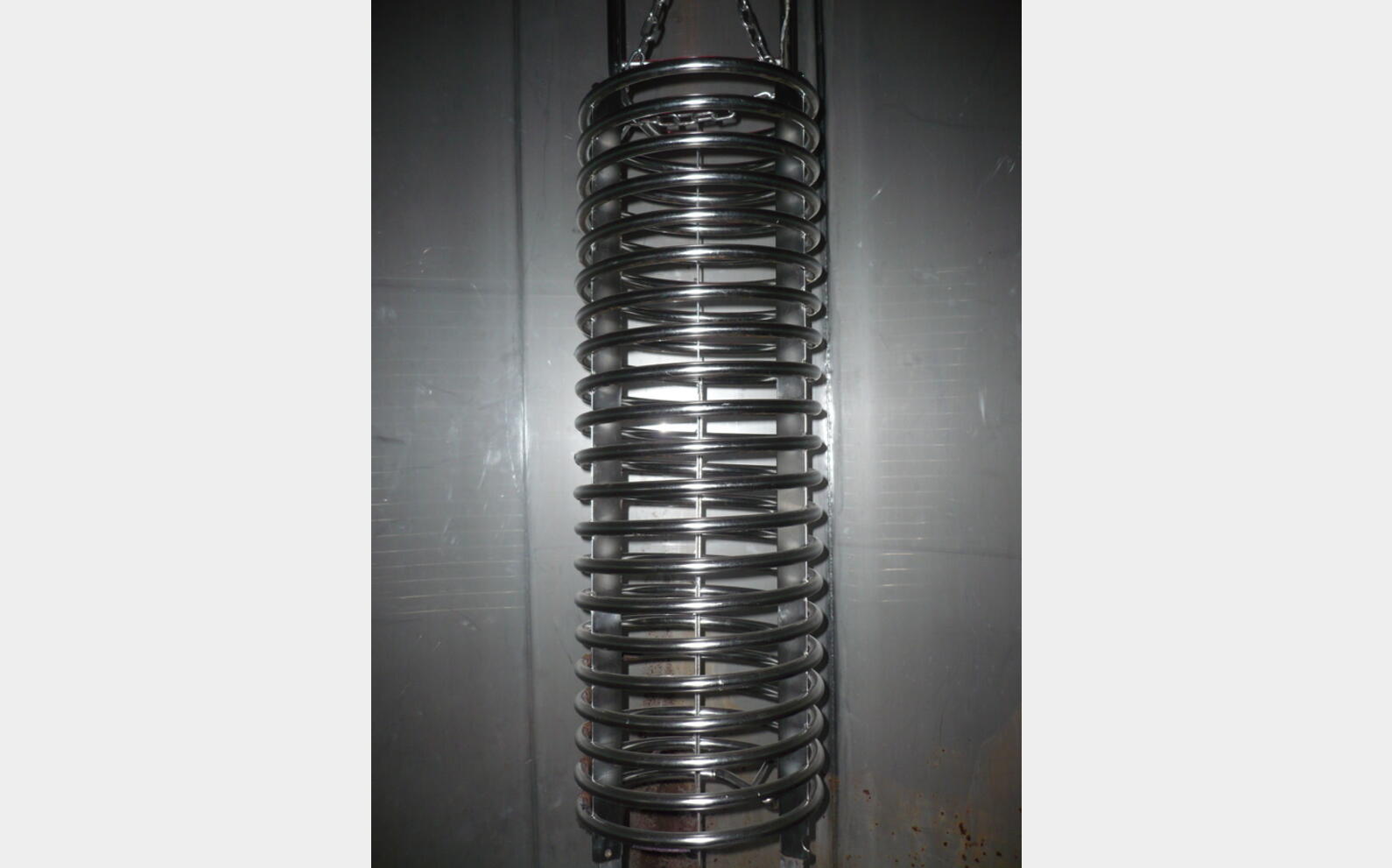cuve stockage INOX 304 Agroalimentaire (vin rouge) Marque : CARTIER