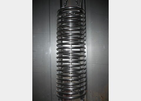 cuve stockage INOX 304 Agroalimentaire (vin rouge) Marque : CARTIER