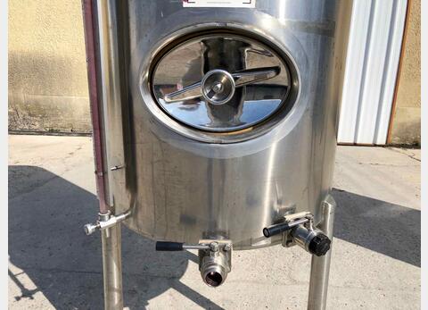 Cuve stockage inox Ann&eacute;e : 2000 Marque : MICHEL VAUTIER