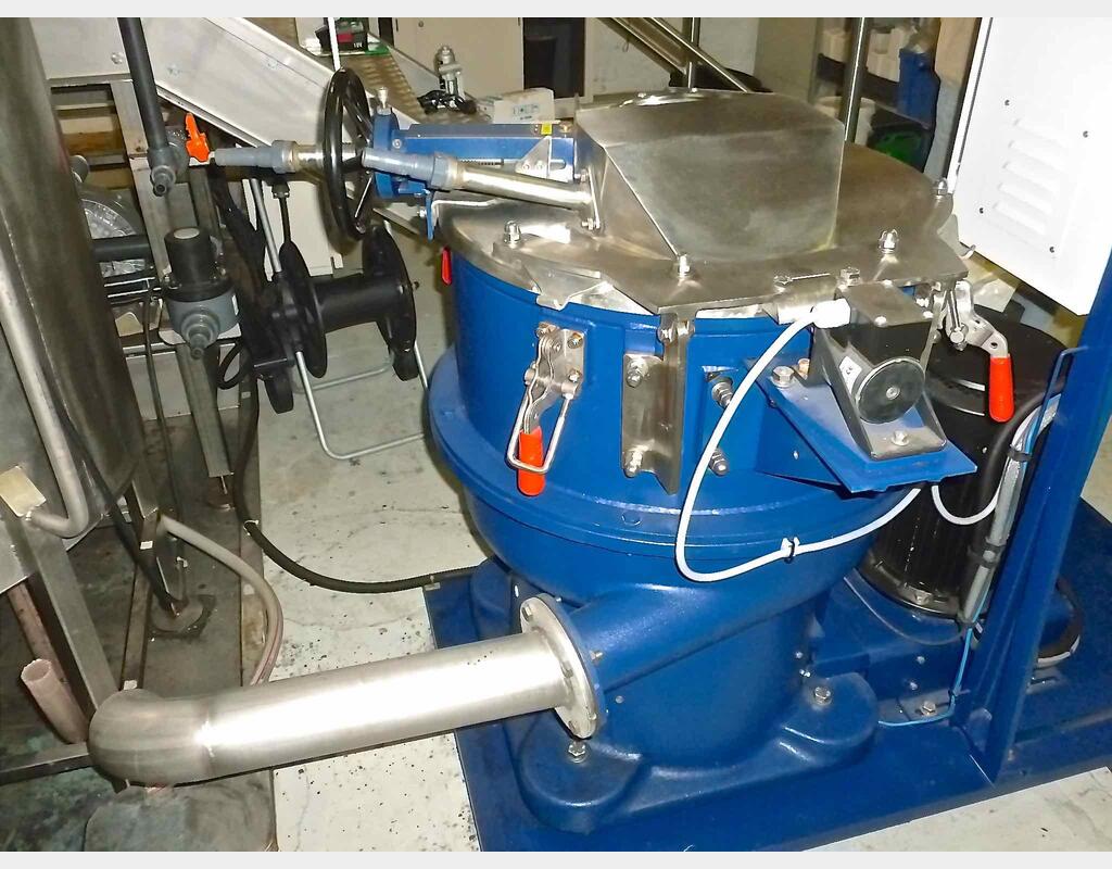 Décanteuse éssoreuse - Centrifugeuse "rapide"