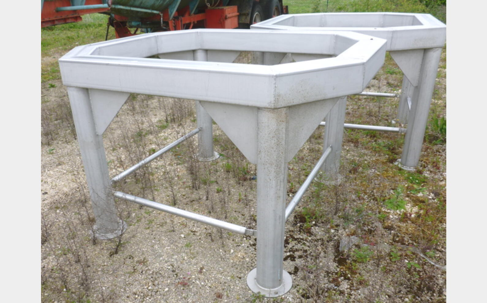 chassis de support